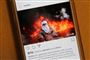 Instagram udvider sit forsøg på at skjule antallet af likes til USA. (Arkivfoto)
