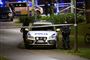 Det svenske politis bombeenhed er i løbet af årets første ti måneder rykket ud til 100 eksplosioner, skriver det norske nyhedsbureau NTB. Billedet her er fra januar 2018, efter at en genstand eksploderede nær en politistation i Rosengård i Malmø.