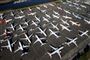 Fly af typen Boeing 737 MAX har været underlagt flyveforbud siden marts efter to styrt. (Arkivfoto)