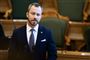 Jakob Ellemann-Jensen blev i slutningen af september valgt som Venstres nye formand på et ekstraordinært landsmøde i Herning. Her skal han også holde tale lørdag ved patiets ordinære landsmøde. (Arkivfoto)