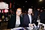 Venstres formand Jakob Ellemann-Jensen og næstformand Inger Støjberg ved Venstres landsmøde i Herning Kongrescenter, lørdag den 16. november 2019.