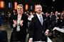 Venstres formand Jakob Ellemann-Jensen og næstformand Inger Støjberg ved Venstres landsmøde i Herning Kongrescenter.