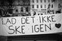 Hærværket i Randers fandt sted på årsdagen for krystalnatten i Nazityskland.