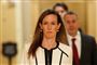 Jennifer Williams, der er særlig rådgiver for vicepræsident Mike Pence i spørgsmål om Europa og Rusland, ses her ankomme til sin afhøring bag lukkede døre den 7. november.