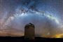 Den mørke nattehimmel har mange steder gjort Chile til et populært sted at placere observatorier. Nu beklager en astronom hos Cerro Tololo-observatoriet sig dog over en vrimmel af Musk-satellitter, der forstyrrede udsynet. (Arkivfoto.)