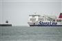 Stena Line har fundet 16 mennesker bag i en lastbil på en færge fra Frankrig til Irland. (Arkivfoto)