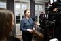 Statsminister Mette Frederiksen. Mette Frederiksen og Charles Michel, den kommende formand for Det Europæiske Råd holder pressemøde på Marienborg, fredag den 22. november 2019.. (Foto: Ida Guldbæk Arentsen/Ritzau Scanpix)