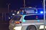 Politiet var tirsdag aften massivt til stede i området omkring psykiatrisk afdeling på Slagelse Sygehus på grund af en fangeflugt. Ifølge en opgørelse fra Danske Regioner er der cirka en fangeflugt hver måned fra retspykiatriske afdelinger. (Arkivfoto)