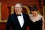 Hans Zimmer, her sammen med sin datter Zoe Zimmer, til premiere på den nye udgave af "Løvernes Konge", som Hans Zimmer har lavet lydsiden - dog ikke sangene - til. (Arkivfoto)