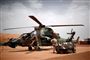 Det var en helikopter af denne type - en Tigre - som stødte sammen med en anden franske helikopter under en mission i det nordlige Mali. Helikopteren på billedet var stationeret ved byen Gao i Mali under en militær aktion - Operation Barkhane - i sommeren 2019.