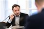 Klima- og energiminister Dan Jørgensen (S) forhandler i disse dage med alle Folketingets partier undtagen Nye Borgerlige om en ny klimalov. (Arkivfoto)