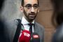 Advokat Nima Nabipour repræsenterer Britta Nielsen, som er tiltalt for at have stjålet omkring 117 millionre kroner fra de offentlige kasser.