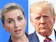 Mette Frederiksen mødes med Trump