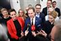 De røde partier præsenterer finanslovsaftale i Finansministeriet mandag aften.