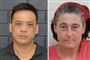 Politiet i Australien har fundet et lig, som det mener er 46-årige Claire Hockridge (til højre). Hendes ven 40-årige Phu Tran (til venstre) er fundet i god behold. (Arkivfoto)