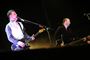 White Lies-trioen består af forsanger Harry McVeigh, bassist Charles Cave og Jack Lawrence-Brown på trommer. (Arkivfoto)