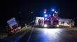 Sødt uheld – lastbil med sukker væltet