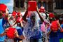 Udfordringen Ice Bucket Challenge gik viralt over hele verden i sommeren 2014. Mandag døde manden bag, Pete Frates, af ALS 34 år gammel. (Arkivfoto)