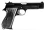 En aften i marts stjal en livgarder en 9-millitmeter Neuhausen-pistol fra sin arbejdsplads på Høvelte Kaserne. Otte timer senere dræbte han sin rival med tre skud fra pistolen. Sagen har fået Forsvaret til at skærpe sikkerheden for adgang til våben.(Arkivfoto).