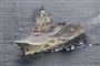 Hangarskibet "Admiral Kuznetsov" i 2016 ud for den norske ø Andøya.