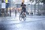 Weekendens vejr bliver blæsende, kold og med regn, oplyser DMI. (Arkivfoto.)