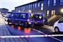 Politiet arbejder på Ravnkildevej Aalborg Øst. Det er ikke bekræftet, at denne aktion har forbindelse til den landsdækkende antiterroraktion.