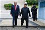 Tre møder mellem USA's præsident, Donald Trump, og Nordkoreas øverste leder, Kim Jong-un, har ikke ført til synlige fremskridt. Fredag aften lokal tid har Nordkorea foretaget endnu en ikke nærmere defineret test, den anden på en uge. (Arkivfoto)