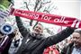 Formand for Danmarks Lærerforening Anders Bondo Christensen (billedet) gik til overenskomstforhandlinger i 2018 for at få en arbejdstidsaftale med hjem. Det lykkedes ikke. I stedet blev spørgsmålet udskudt, og en uafhængig kommission blev nedsat for at komme med dets anbefalinger. Mandag eftermiddag præsenteres konklusionerne. (Arkivfoto).