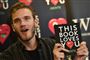 Svensk youtuber Felix "PewDiePie" Kjellberg føler sig træt og vil holde en pause fra YouTube. (Arkivfoto)