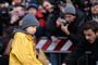 Greta Thunberg under en "Fridays for Future"-demonstration i den italinske by Torino fredag. Nu er der en dokumentarfilm på vej om hende.