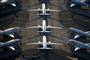 Mange hundrede 737 MAX-fly har været parkeret rundt i verden, siden et flyveforbud blev udstedt i marts. (Arkivfoto)