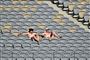 Modige cricket-fans trodsede den bagende sol, da Australien og New Zealand mødte hinanden på Perth Stadium i sidste uge.