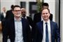 Finansminister Nicolai Wammen (S) og Christian Rabjerg Madsen (S) står på mål for regeringens første finanslov onsdag.