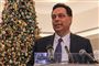 Libanons nye premierminister, Hassan Diab, lover, at han vil danne en regering hurtigst muligt for at ende den politiske krise, der har lammet landet i to måneder.