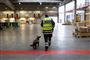 Toldstyrelsen gennemførte i november kontrol på postcentre og i lufthavnen for ulovlig smugling af dopingmidler. (Arkivfoto)