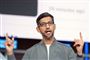 Sundar Pichai kommer som nyligt indsat administrerende direktør for selskabet Alphabet til at modtage op imod 240 millioner dollar (over 1,6 milliarder kroner) i aktiebonus over de næste tre år. (Arkivfoto)