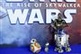Den niende og sidste film i Star Wars-sagaen er den 12. bedst sælgende film i en premiereweekend nogensinde. Filmen "The Rise of Skywalker" fik premiere 18. december i Danmark og to dage senere i USA. På billedet ses Star Wars-karaktererne R2-D2, BB8, C3P0 og D-0 ved premieren i London i Storbritannien 18. december.