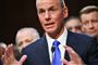 I oktober oplyste Boeings administrerende direktør, Dennis Muilenburg, at han ville blive på sin post trods to fatale flystyrt med en af Boeings flymodeller. Det oplyste han under en høring i et udvalg i Repræsentanternes Hus om flytypen 737 MAX. (Arkivfoto)