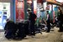 Københavns Politi foretager anholdelser i forbindelse med uroligheder med fyrværkeri på Nørrebro natten til fredag den 27. december 2019. (Foto: Presse-fotos.dk/Ritzau Scanpix)