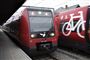 Fra årsskiftet slukker DSB for sit wi-fi-netværk i S-togene. (Arkivfoto)