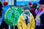 Det var den svenske klimaaktivst Greta Thunberg, der etablerede klimabevægelsen Fridays for Future, efter at hun havde holdt fri fra skole og demonstreret for klimaet om fredagen. (Arkivfoto)