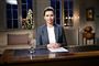 Statsminister Mette Frederiksen (S) holder sin nytårstale, på Marienborg i Sorgenfri nord for København onsdag 1. januar 2020.