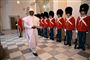 Nigers ambassadør i Danmark, Amadou Tcheko, var udset en særlig rolle under torsdagens nytårskur på Christiansborg Slot. Som den ambassadør, der har været længst i Danmark, skulle han holde tale for dronningen. Amadou Tcheko har været ambassadør i Danmark siden 2014.