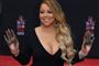 Den 49-årige sangerinde Mariah Carey skabte et julehit, da hun i 1994 sang "All I Want For Christmas Is You". (Arkivfoto).