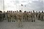 Camp Danevang i Irak den 17. januar 2005. Danmark arbejder for at nedtrappe konflikten, siger udenrigsminister Jeppe Kofod (S) om situationen i Irak og Iran. Onsdag mødes han med Udenrigspolitisk Nævn.