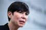 Den norske udenrigsminister, Ine Eriksen Søreide, fortæller, at norske soldater bliver i Irak indtil videre. (Arkivfoto).