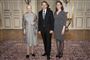 Dronning Margrethe tog fredag eftermiddag imod Slesvig-Holstens ministerpræsident, Daniel Günther, og hans hustru, Anke Günther, på Amalienborg.
Parret overværer også gallaforestillingen på Det Kongelige Teaters Gamle Scene i anledning af 100-året for Genforeningen.

