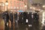 Mindehøjtidelighed for Qassem Soleimani på Rådhuspladsen i København startede med omkring 50 deltagere, oplyser Københavns Politi.