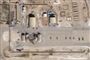 Satellitbillede af et missilnedslag på Al-Asad-basen i Irak, hvor 133 danske soldater opholdt sig, da Iran onsdag i sidste uge angreb med ballistiske missiler.
