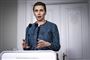 Statsminister Mette Frederiksen til pressemøde i Statsministeriet.